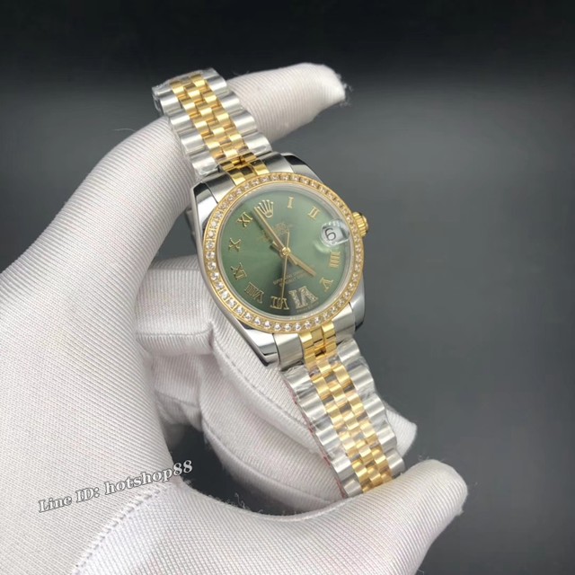 劳力士手表 Rolex经典款女款腕表 ZP厂精品 劳力士日志31mm 2824机芯 gjs1652